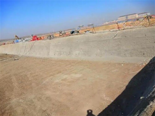 潼关高铁桩基础建设