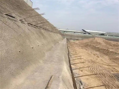 潼关河道边坡加固